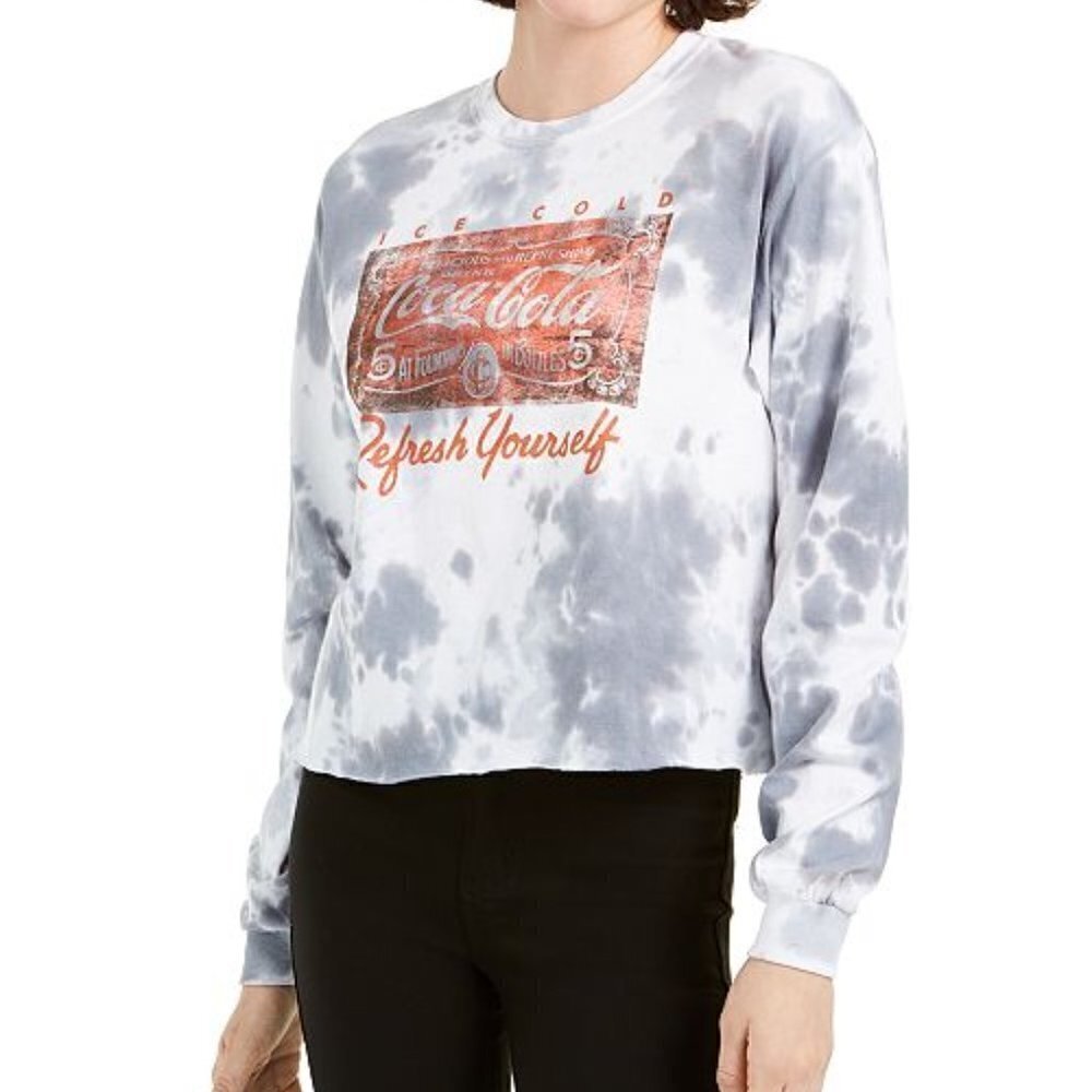 True Vintage Coca-Cola Graphic Print Cotton Shirt